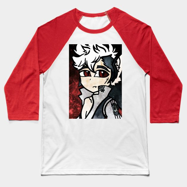 FEH | Lupine Collector Baseball T-Shirt by ScribbleSketchScoo